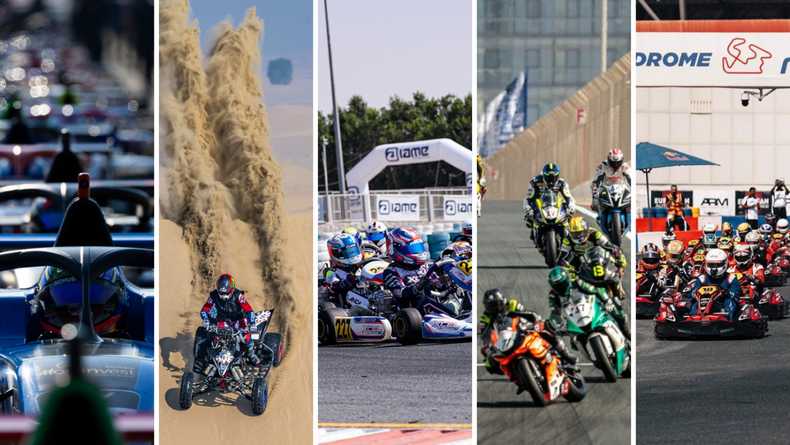 UAE Motorsport Calendar 2023/24 has been announced Emirates
