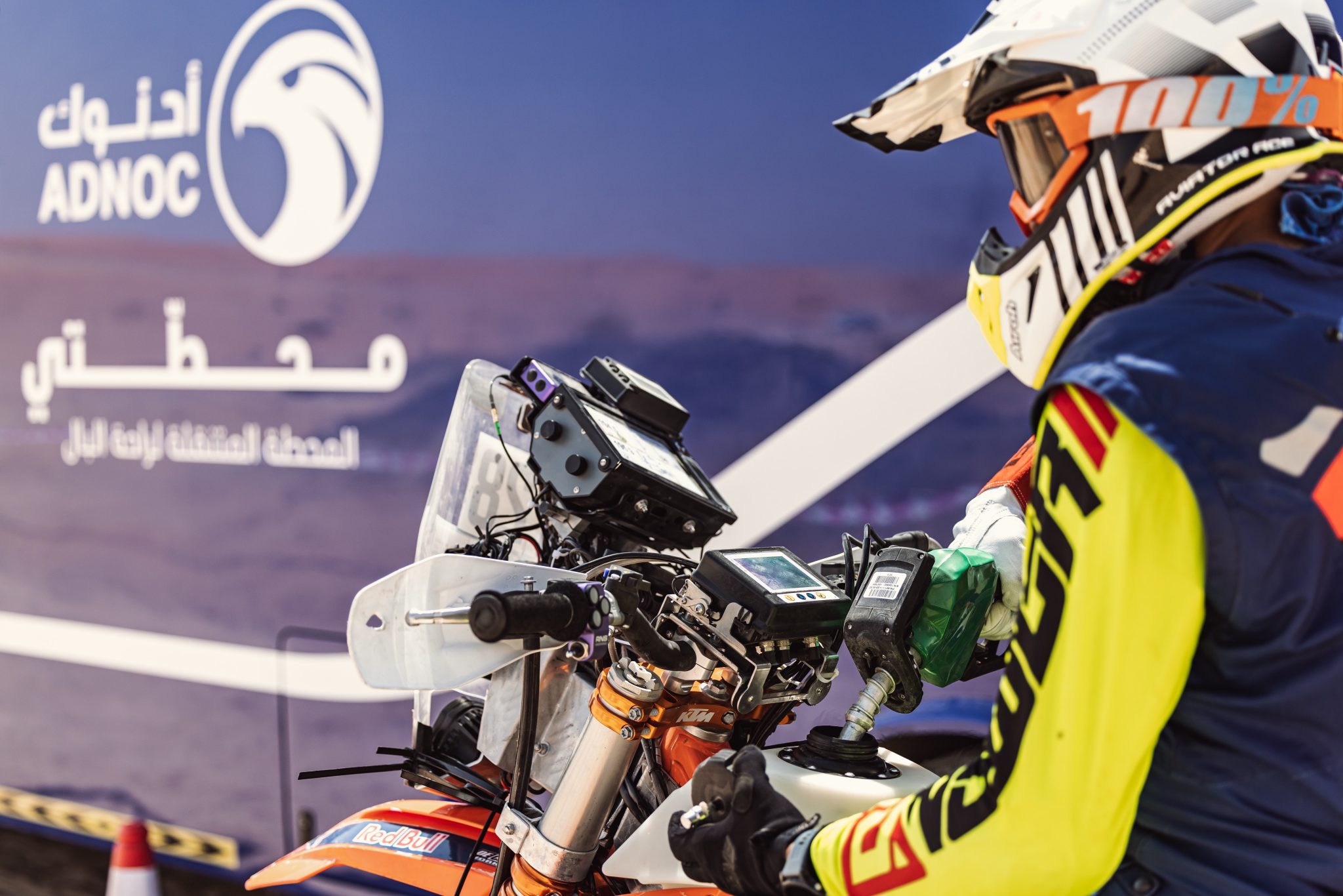 Emso Challenge THE ABU DHABI DESERT CHALLENGE FEATURES NEW ROUTE POWERED BY ADNOC ...